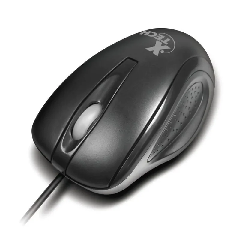 Xtech Mouse Alámbrico 3D USB, XTM-185