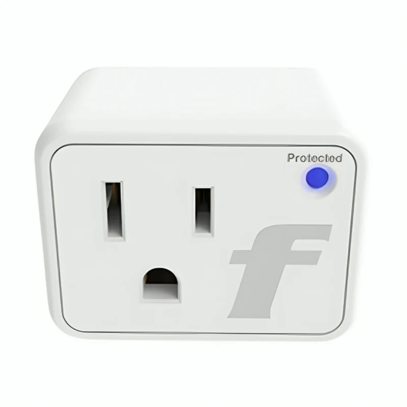 Forza Protector de Voltaje AC 110/220V, 1 Salida (FSP-112W)