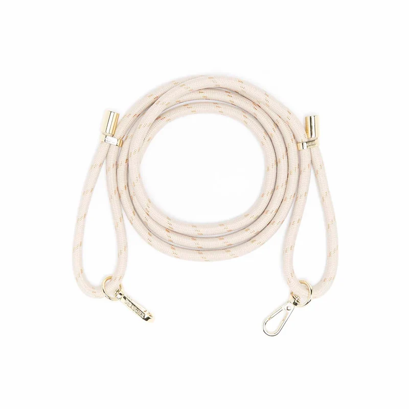 Cordón Para Teléfono LARGO BEIGY DORADO DRAEGER