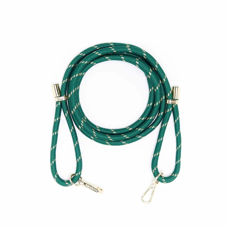 Cordón Para Teléfono LARGO VERDE Y DORADO - DRAEGER
