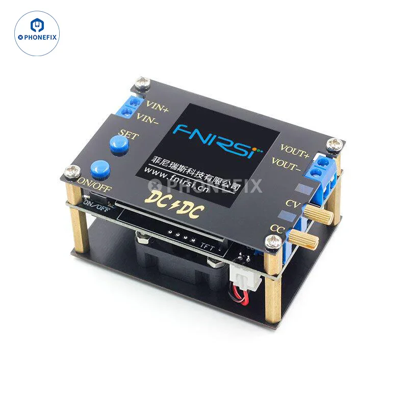 Convertidor Boost-Buck automático de CC/CC FNIRSI Módulo de potencia CC/CV