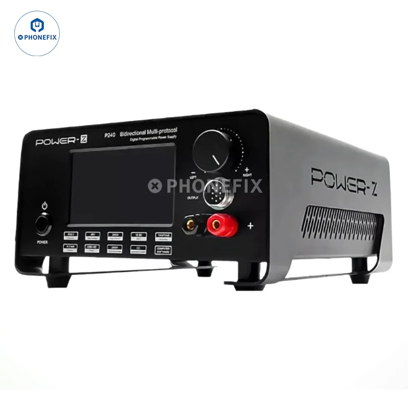 Fuente de alimentación digital bidireccional multiprotocolo POWER-Z P240