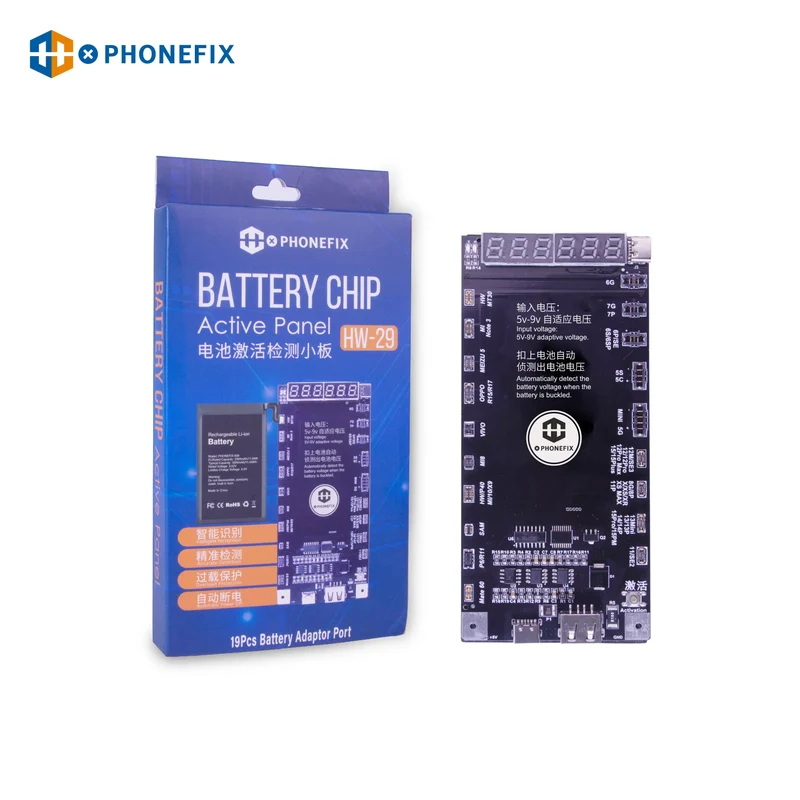 Placa de activación de batería para iPhone 6-15 Pro Max Android Mate 60