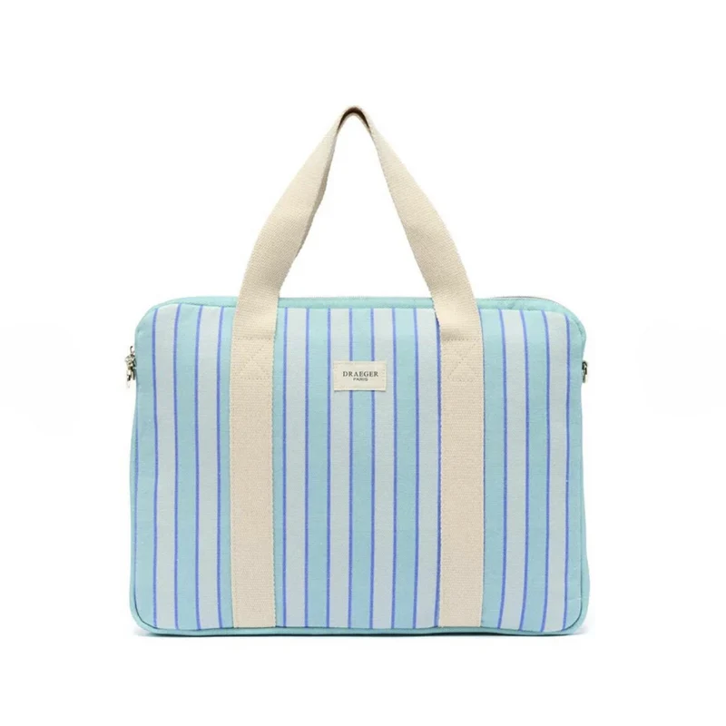 Bolso para ordenador RAYAS AZULES - DRAEGER