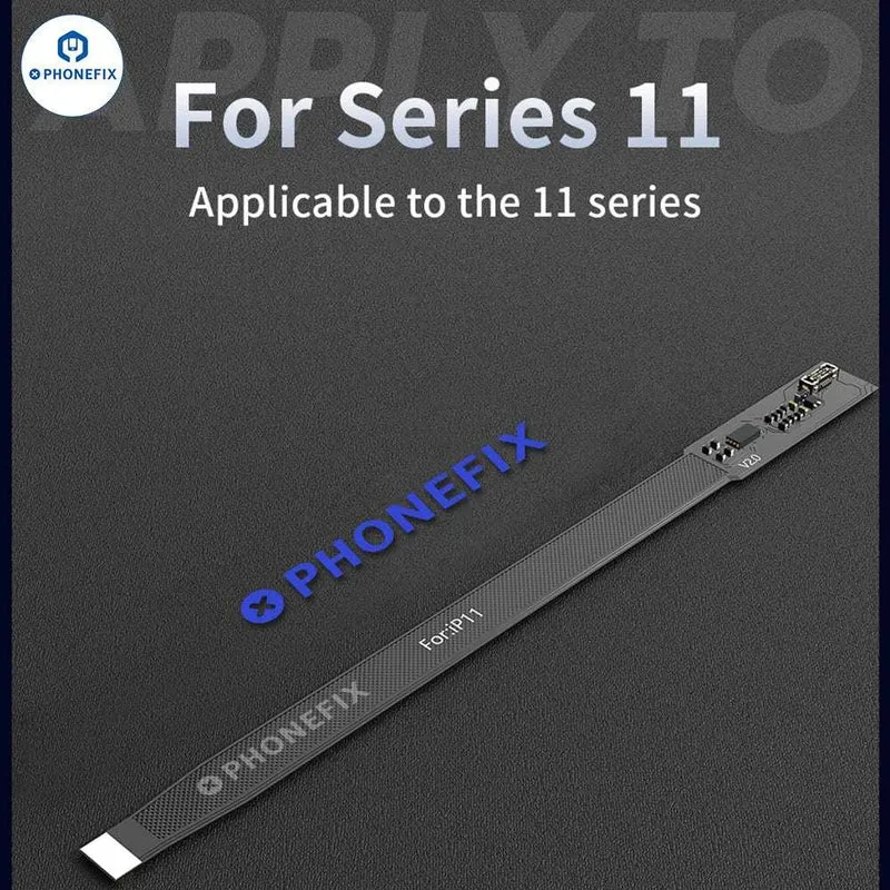 Cable de reparación de batería PHONEFIX iOS 18 al 100 % para iPhone 11-15 Pro Max