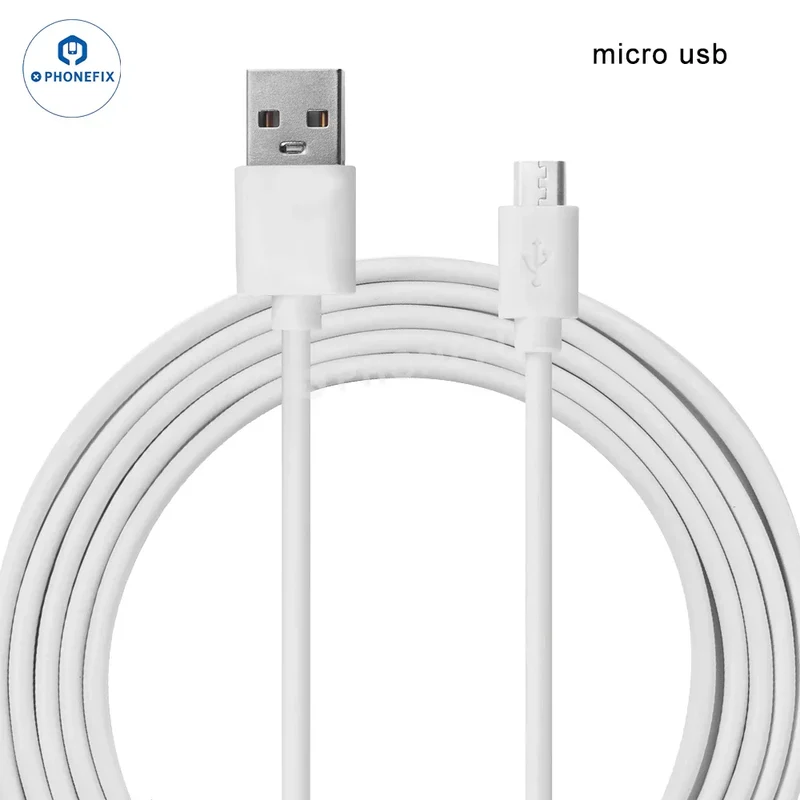 Cable de carga rápida USB tipo C Lightning PD de 1 m para iOS y Android