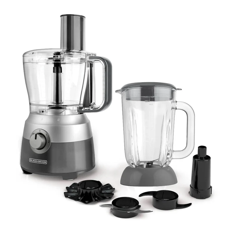 Black & Decker Procesador de Alimentos y Licuadora, FP5501B
