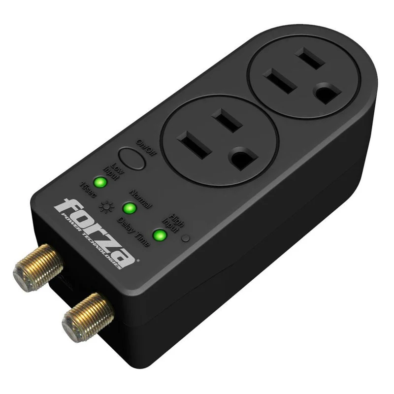 Forza Protectores de Voltaje FVP-0200C