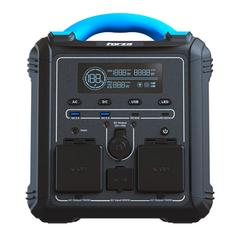Forza Batería Portátil 700W, FPP-T700