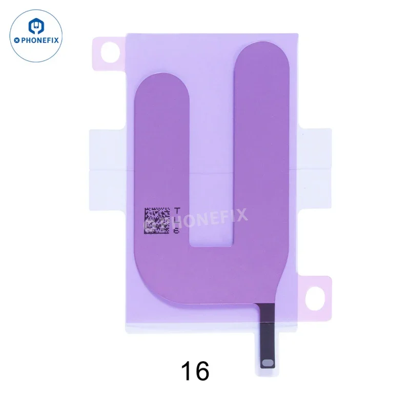 Tiras adhesivas para batería de iPhone 15-16 Pro Max