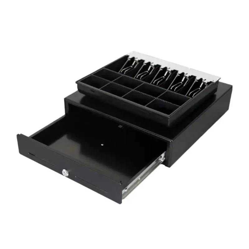 AON Gaveta de Dinero POS Eléctrica 5B/8M RJ11, AO-CD-1004