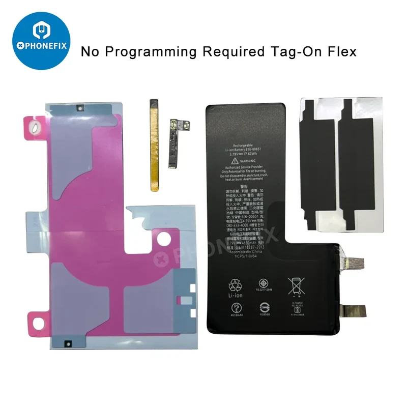 Batería recargable Prime para iPhone 11, 12, 13 y 14 Pro Max
