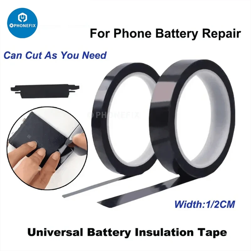 Cinta adhesiva protectora universal para aislamiento de batería de teléfono para iPhone