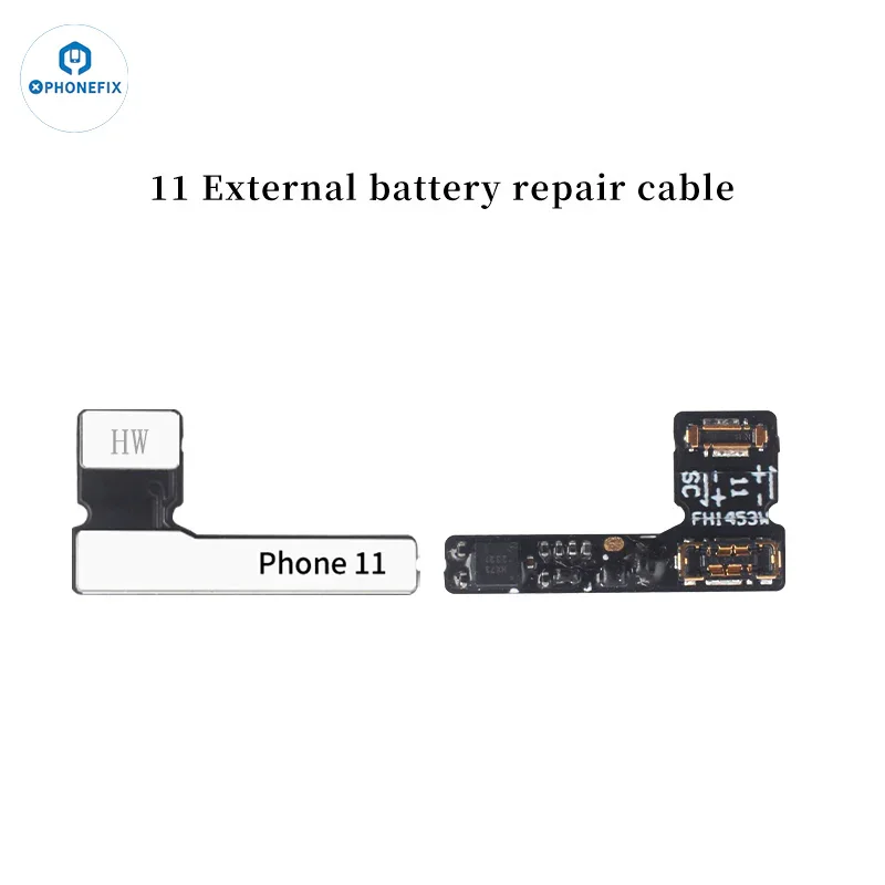 Cable flexible de batería preprogramado para iPhone 11-15 Pro Max
