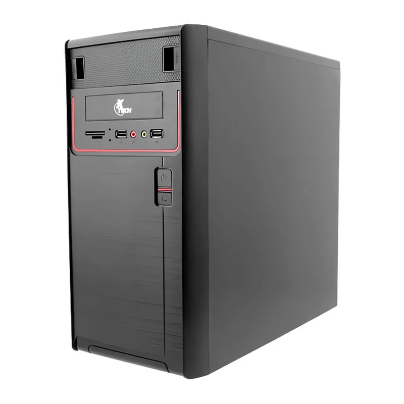 Xtech Case para PC con Fuente de Alimentación Micro ATX (XTQ-100)