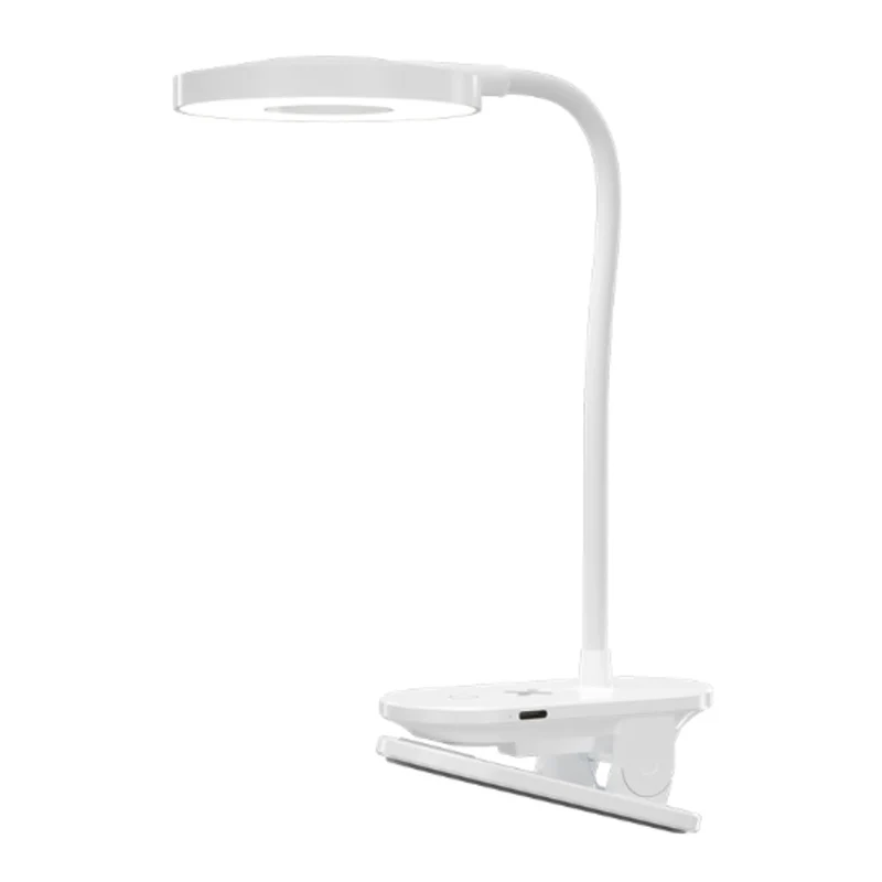 Xtech Lámpara LED Recargable con Clip para Escritorio, XTA-703