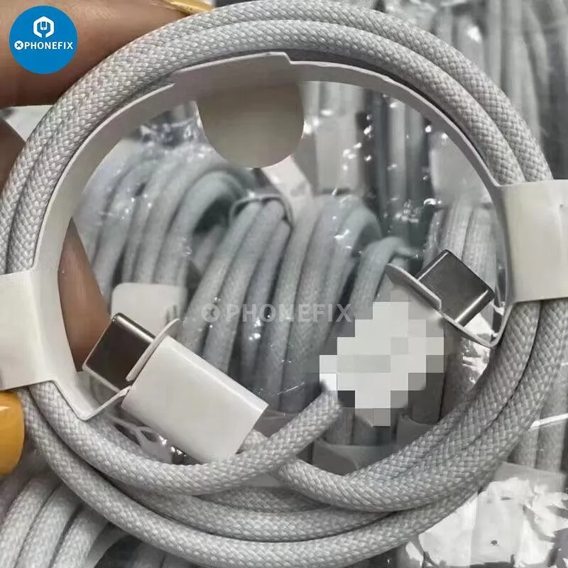 Cable de carga USB-C para Apple Tipo C a iPhone PD Cable de carga rápida
