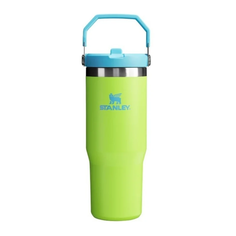Stanley Vaso Térmico Acero Inoxidable Flip Straw Tumbler, 30 Oz