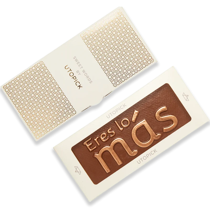 Tableta de Chocolate ERES LO MÁS- UTOPICK