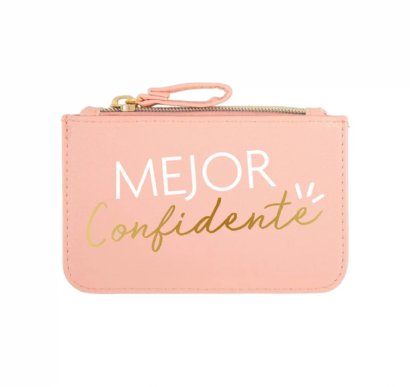 Portatodo Pequeño con Cremallera CONFIDENTE Rosa - DRAEGER