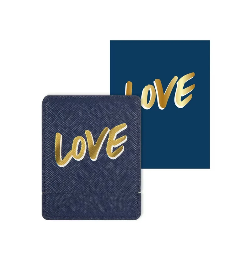 Tarjeta Espejo LOVE Azul Oscuro- DRAEGER