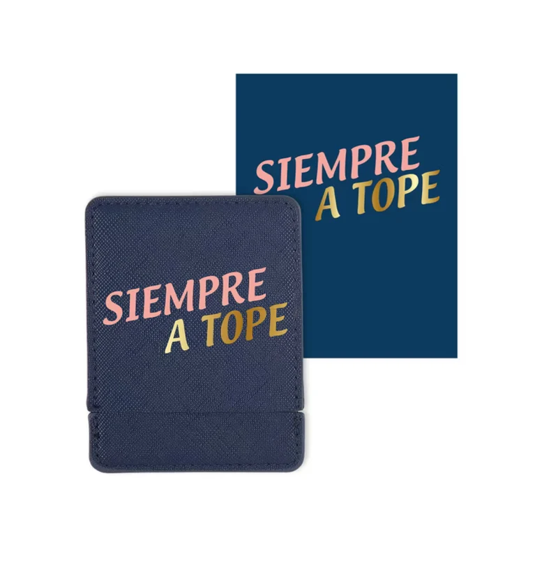 Tarjeta Espejo SIEMPRE A TOPE Azul Oscuro - DRAEGER