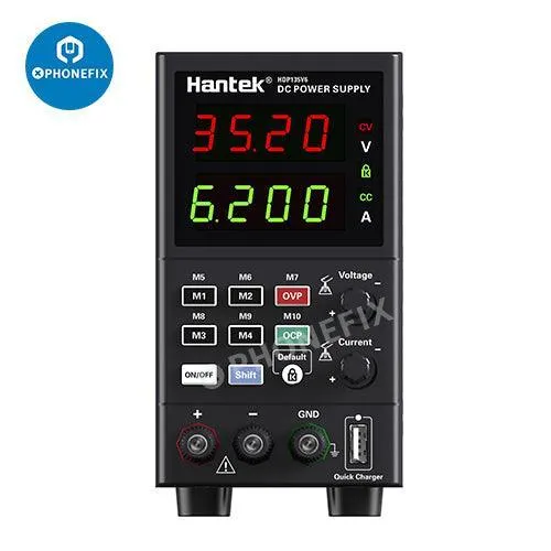 Fuente de alimentación CC digital ajustable HDP135V6/S/A/B, herramienta para reparación de teléfonos