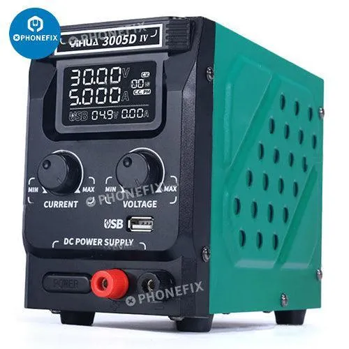 Fuente de alimentación CC digital de alta precisión ajustable 3005D-IV de 30 V y 5 A