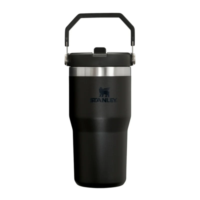 Stanley Vaso Térmico Acero Inoxidable IceFlow Flip Straw, 20 Oz