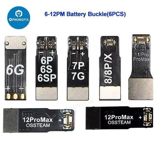 Hebilla del terminal de batería del conector de alimentación de CC para iPhone 8, XS, 13, Pro Max