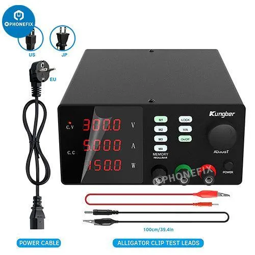 Fuente de alimentación de CC regulada y ajustable serie SPPS-S para laboratorio