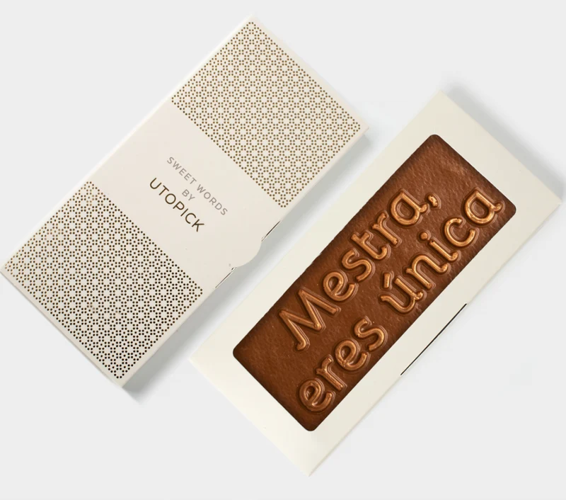 Tableta de Chocolate MESTRA ÚNICA- UTOPICK