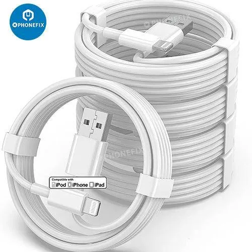 Cable de carga rápida USB a Lightning para iPhone 6-14 Pro Max iPad