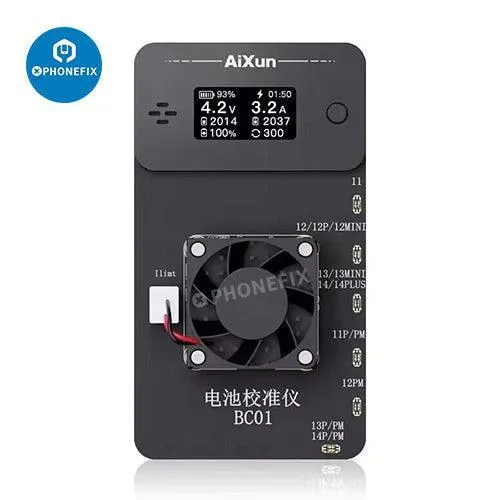 Calibrador de estado de batería Aixun BC01 BC02 para iPhone 11-14 Pro Max