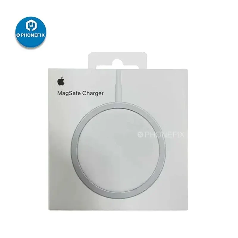 Cargador inalámbrico magnético MagSafe de 15 W para iPhone 12-15 Pro Max