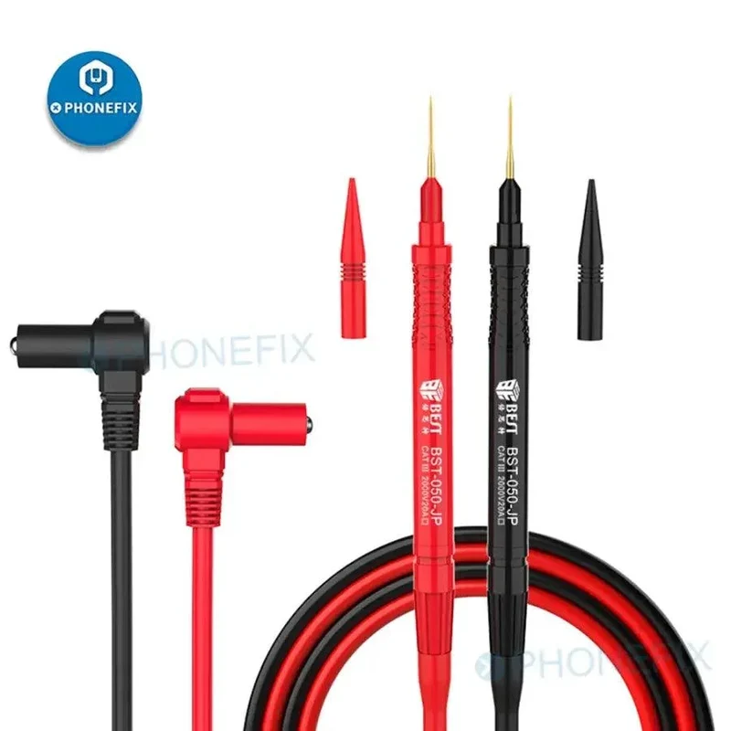 Cable de prueba superfino para multímetro digital BST-050