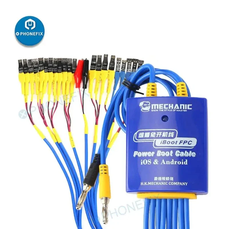 Cable de alimentación de CC para caja FPC iBoot Mechanic para iOS y Android