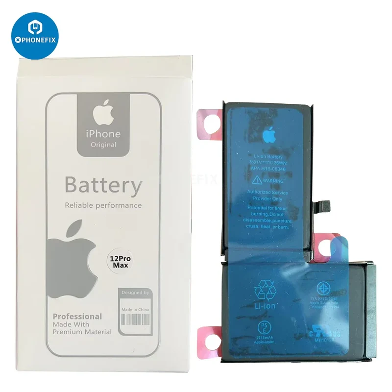 Batería de ciclo cero de alta capacidad para iPhone