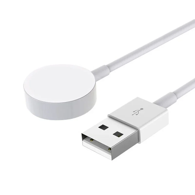 Cable de carga micro USB inalámbrico magnético de 5 V y 1 A para Apple Watch