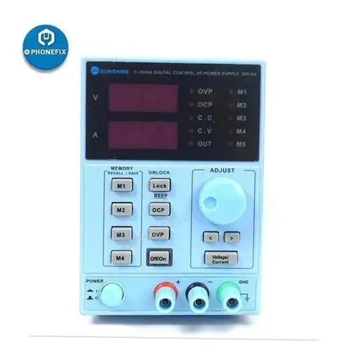 Fuente de alimentación CC programable KORAD KA3005D 30 V 5 A 110 V 220 V