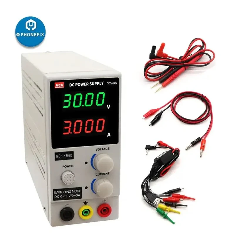 MCH-K305D K303D Fuente de alimentación CC ajustable Mini interruptor digital