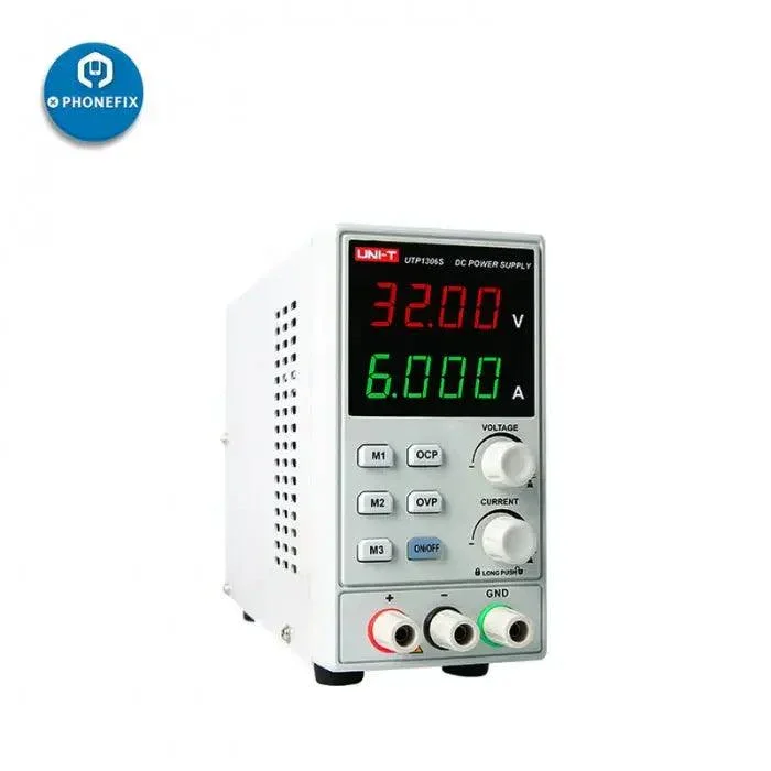 Fuente de alimentación lineal ajustable UNI-T UTP1306S 0-32 V 0-6 A CC