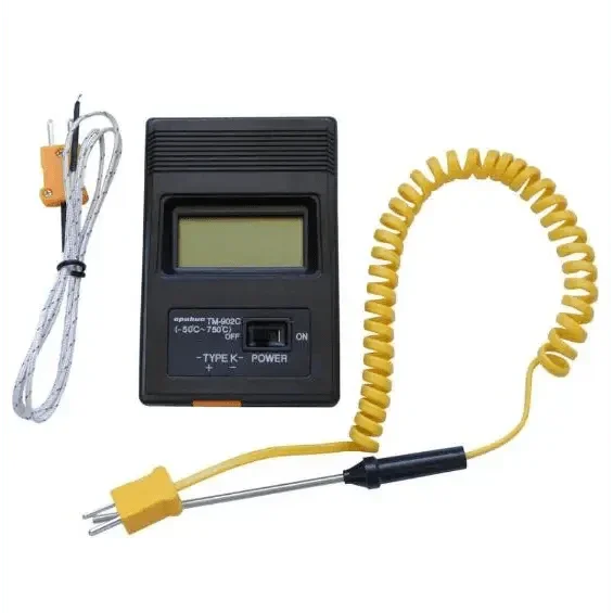 Medidores de temperatura TM-902c Termómetro digital Termodetector