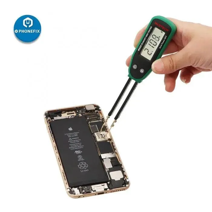 Multímetro digital MS8910, comprobador de SMD, medidor de resistencia y capacitancia