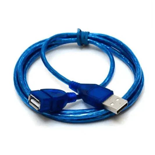 Cable de extensión USB 2.0 macho a hembra para unidad flash USB