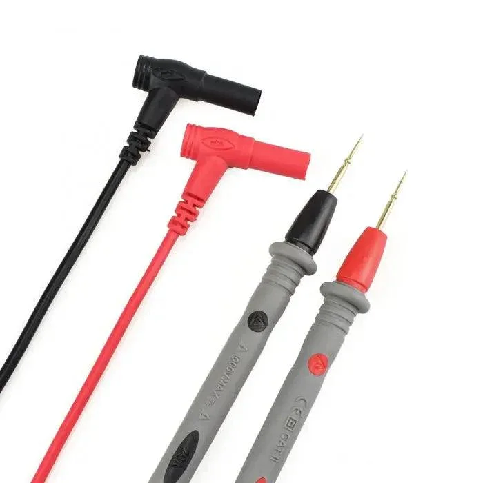 Sonda de prueba para multímetro con conector banana. Sonda para multímetro tipo bolígrafo.