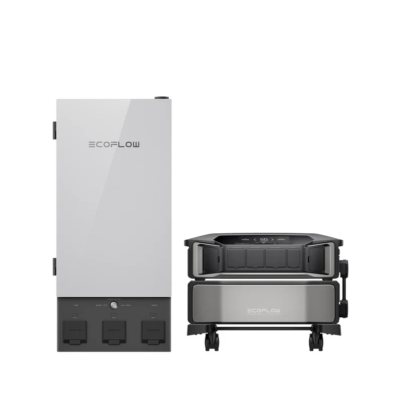EcoFlow DELTA Pro Ultra Inverter + 1* Battery + Smart Home Panel 2