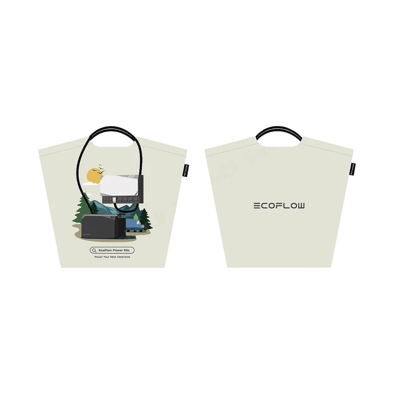 Bolsa ecológica bordada