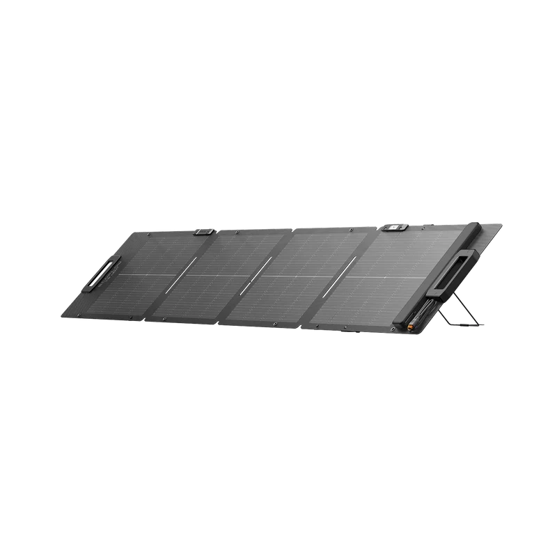 Panel Solar Portátil EcoFlow de 110 W (reacondicionado)