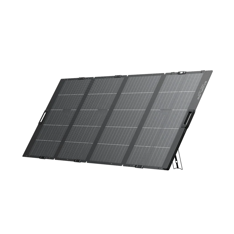 Panel solar portátil y ligero EcoFlow de 400 W
